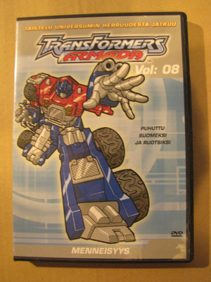 TRANSFORMERS ARMADA - Vol: 8