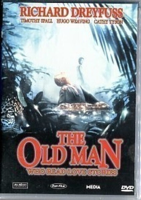 * The Old Man Who Read Love Stories R2 SuomiDVD Lue Kuvaus