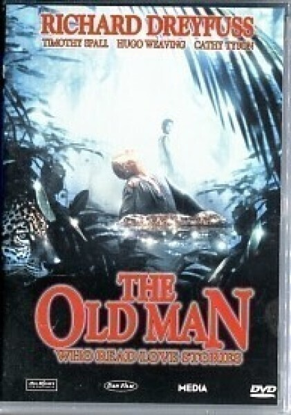 * The Old Man Who Read Love Stories R2 SuomiDVD Lue Kuvaus