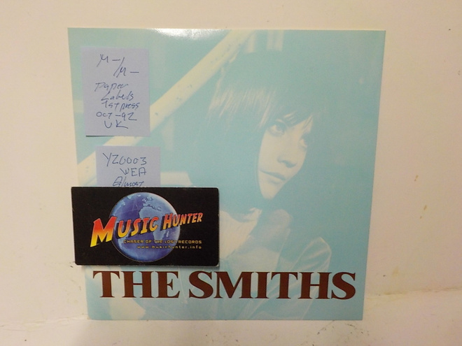 THE SMITHS - THERE IS A LIGHT THAT NEVER GOES OUT M-/M- 7"