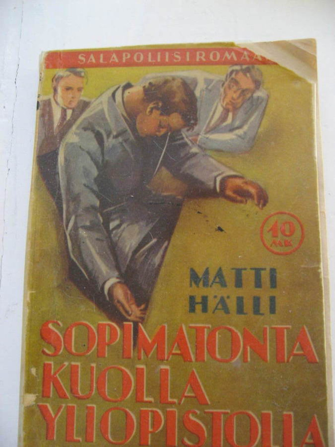 Hälli: Sopimatonta kuolla yliopistolla