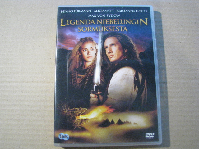 LEGENDA NIEBELUNGIN SORMUKSESTA ( Max Von Sydow )
