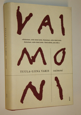 Tuula-Liina Varis : Vaimoni