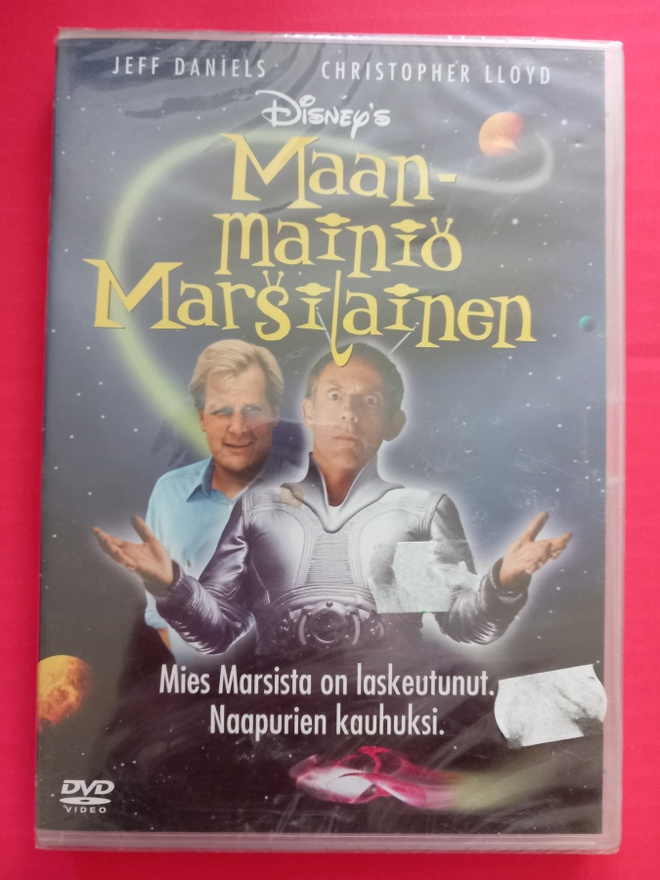 Maan mainio marsilainen Suomi dvd