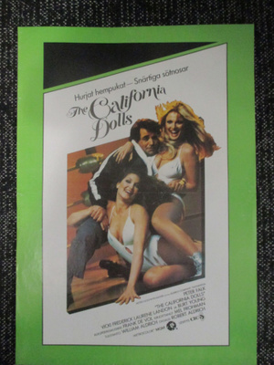 The California Dolls (1981) - vanha elokuvajuliste