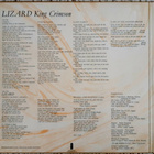 King Crimson: Lizard, 1970 UK LP EX - pikkukuva 2