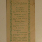 POHJALAISEN KIRJAPAINO PERUSTETTU 1892 VAASA (AB1) - pikkukuva 2