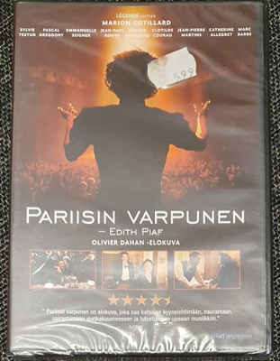 Pariisin varpunen (Dvd, uusi)