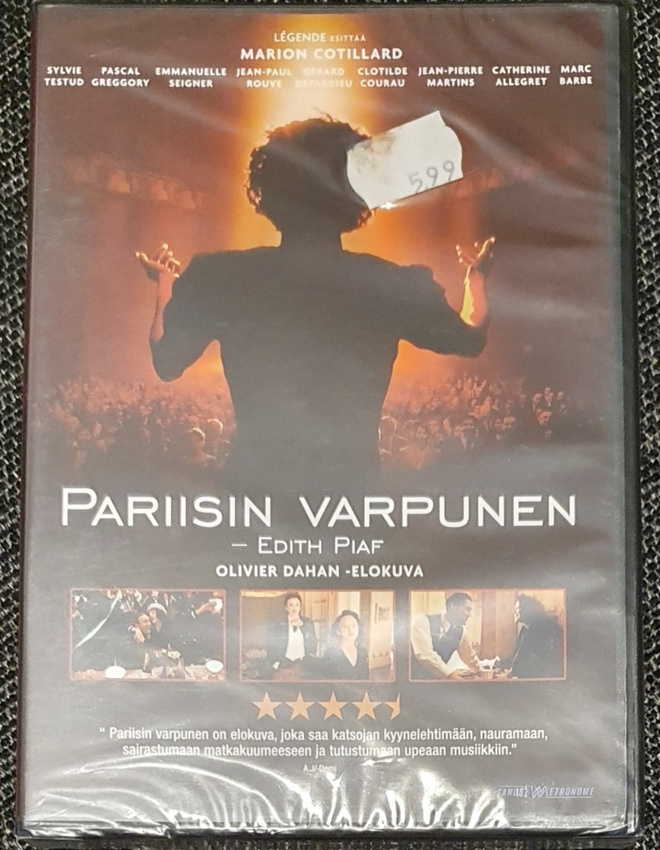 Pariisin varpunen (Dvd, uusi)