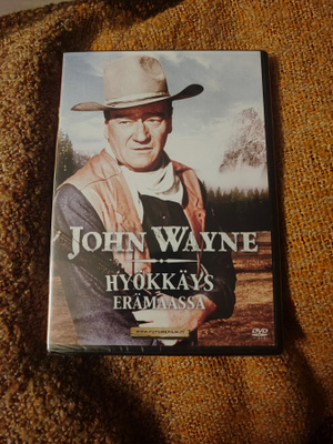 Hyökkäys erämaassa UUSI John Wayne
