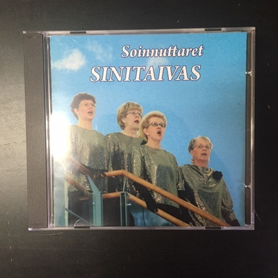 Soinnuttaret - Sinitaivas CD