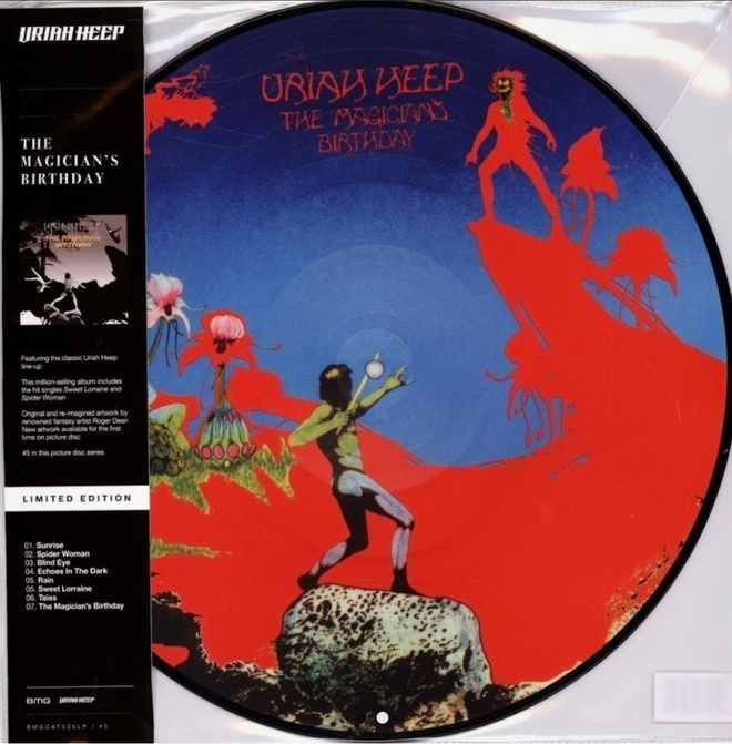 Uriah Heep: Magician’s Birthday - LP ( uusi )