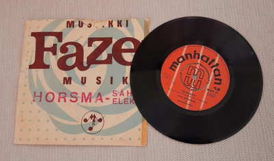 TAPIO RAUTAVAARA Kun ei niin ei/Yölinjalla MAN 71 1962