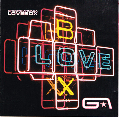 Groove Armada - Lovebox (CD) MINT!!