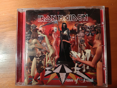 CD: Iron Maiden - Dance of Death