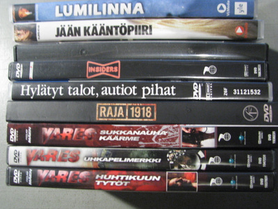 LAURI TÖRHÖNEN ELOKUVAT