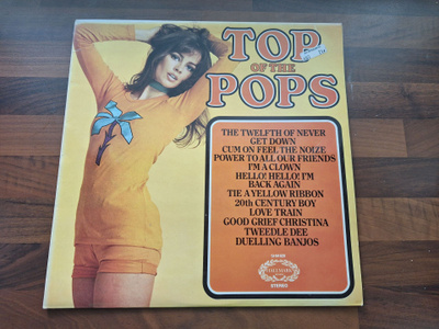 TOP OF THE POPS . LP ( VOL 30 )