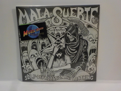 MALA SUERTE/COFFINS - SELF-DEPRECATION AND LOATHING UUSI 10"