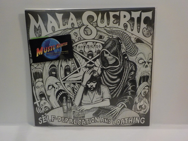 MALA SUERTE/COFFINS - SELF-DEPRECATION AND LOATHING UUSI 10"