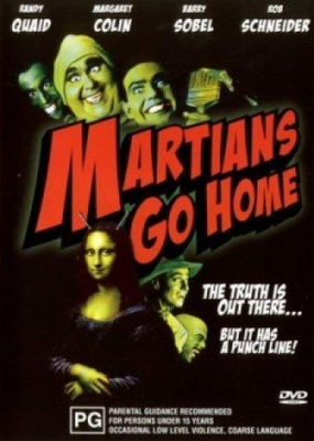 Martians go home (DVD)