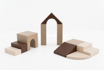 Iglu pehmopalikkasetti 10 osaa - Chocolate Factory