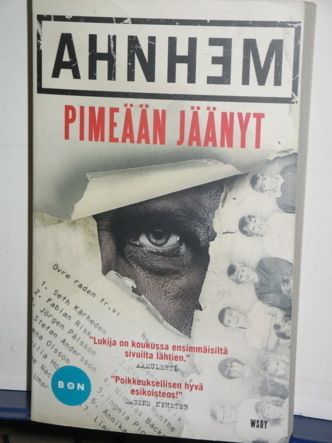Stefan Ahnhem : PIMEÄÄN JÄÄNYT