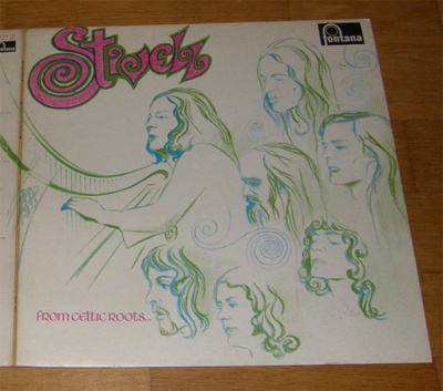 Alan Stivell - From celtic roots - LP