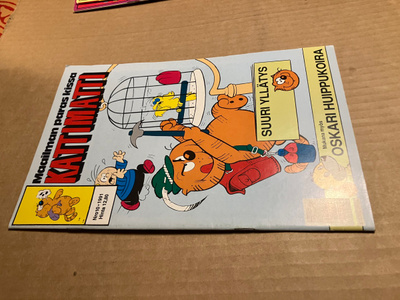 KATTIMATTI LEHTI 10/1991 HYVÄ