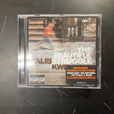 Talib Kweli - The Beautiful Struggle CD