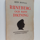 Ruth Hedvall : Runeberg och hans diktning - pikkukuva 1