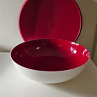 Tupperware Allegra tarjoilukulho 3,5L kannella - pikkukuva 2