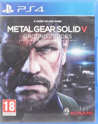Metal Gear Solid V: Ground Zeroes
