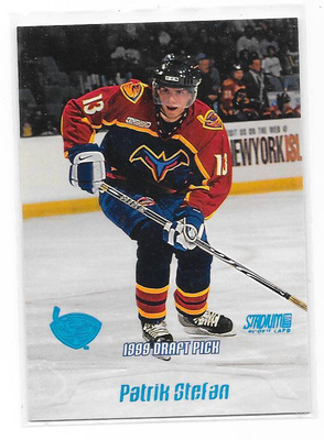 1999-00 Stadium Club #181 Patrik Stefan Atlanta Trashers