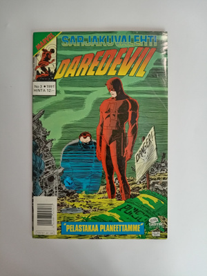 Sarjakuvalehti 3/1991 Daredevil