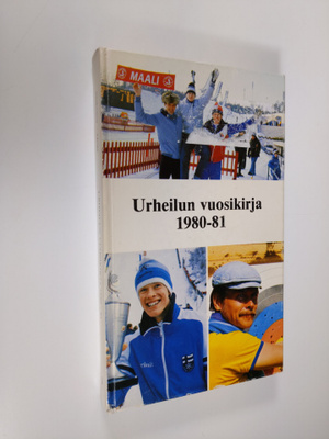 Urheilun vuosikirja 3 : 1980-1981