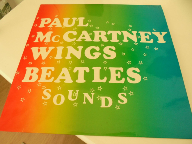 Kokoelma-Paul McCartney, Wings, Beatles Sounds