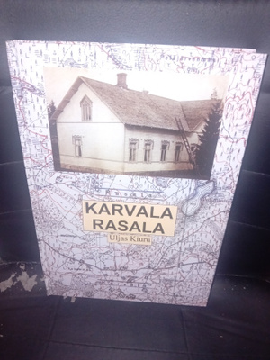 Uljas Kiuru : Karvala - Rasala ( SIGNED ) SIS POSTIKULU