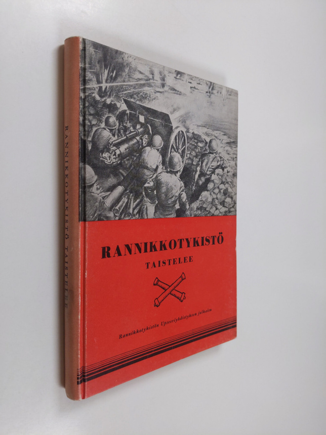 Timo Pesonen : Rannikkotykistö taistelee