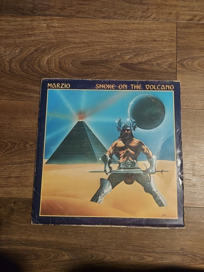 Marzio Vincenzi - Smoke On The Volcano