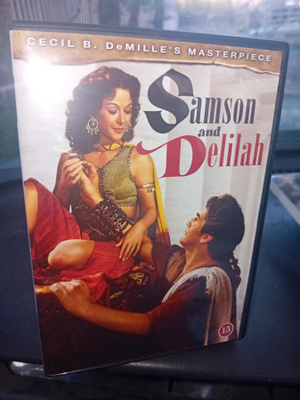 DVD Samson and Delilah ( SIS POSTIKULU )