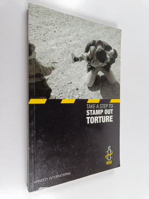 Take a step to stamp out torture