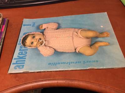 AHKERALIISA 1/1964 HYVÄ