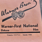 VANHA Elokuvajuliste Kapteeni Captain Blood 1941 - pikkukuva 2