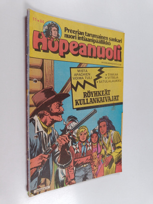Hopeanuoli 11/1984