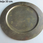Tarjoiluvati 33 cm   1960 / 1970 luku ??? - pikkukuva 1