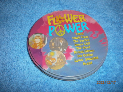 FLOWER POWER kokoelma CD