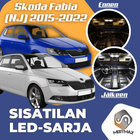 Skoda Fabia (NJ) Sisätilan LED-sarja 9-osainen - pikkukuva 1