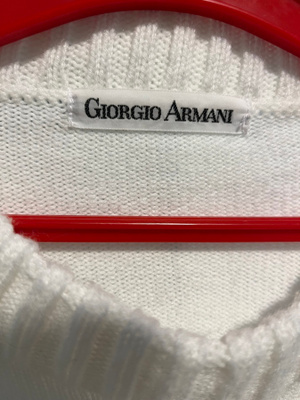 GIORGIO ARMANI(Villapaita)valkoinen