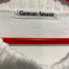 GIORGIO ARMANI(Villapaita)valkoinen - pikkukuva 1