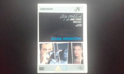 DVD: Rear Window (James Stewart, Grace Kelly 1954/2005)